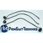 Разъем для ноутбука HY-AC029 Acer Iconia W500 W500P W501 с кабелем
