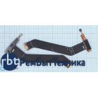 Разъем Micro USB для Samsung P7500 (плата с системным разъемом, микрофоном и шлейфом)