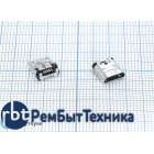 Разъем Micro USB для Nokia Lumia 520/525/530/620/630/730/735