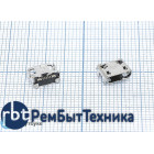 Разъем Micro USB для Samsung C3312/S5300/S6102/i9103/S5302/S6802/i8750/i9070