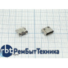 Разъем Micro USB для Samsung Galaxy S Wi-Fi 5.0 YP-G70  E2652/S7320/S7330 (5 pin)
