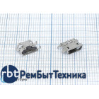 Разъем Micro USB для Sony Xperia Miro ST23i ST26i C2105 MT25i , Мегафон Логин 3  (5 pin)