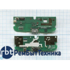 Разъем Micro USB для Alcatel One Touch Idol Mini 6012D X (плата с системным разъемом)