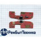 Разъем Micro USB для HTC Desire 300 (плата с системным разъемом)
