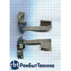 Разъем Micro USB для HTC One M8 (плата с системным разъемом, аудио разъемом, микрофоном и шлейфом)