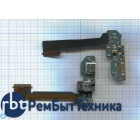 Разъем Micro USB для HTC One M9 plus (плата с системным разъемом, аудио разъемом, микрофоном и шлейф