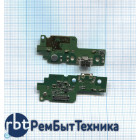 Плата разъема питания с микрофоном для Huawei Y6 II (CAM-L21)