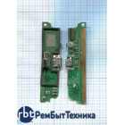 Разъем Micro USB для Lenovo A516 (плата с системным разъемом, микрофоном и вибро)