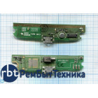 Разъем Micro USB для Lenovo A830 (плата с системным разъемом, микрофоном и вибро)