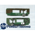Разъем Micro USB для Lenovo A880 (плата с системным разъемом и микрофоном)