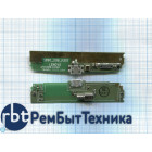 Разъем Micro USB для Lenovo S890 (плата с системным разъемом)