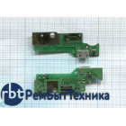 Разъем Micro USB для Lenovo S930 (плата с системным разъемом и микрофоном)
