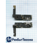 Разъем Micro USB для Lenovo Vibe P1 (плата с системным разъемом и микрофоном)