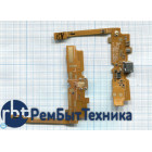 Разъем Micro USB для LG L70 D320 D280 (плата с системным разъемом и микрофоном)
