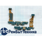 Разъем Micro USB для LG Nexus 4 E960 (плата с системным разъемом, микрофоном и шлейфом)