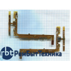 Разъем Micro USB для LG Optimus L7 P705 на шлейфе с микрофоном и кнопкой "HOME"