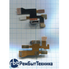 Разъем Micro USB для Nokia Lumia 1020 на шлейфе с микрофоном