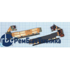 Разъем Micro USB для Sony Xperia Z3+ E6553 E6533 на шлейфе с кнопками громкости и включения