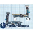 Шлейф разъема питания  для Samsung Galaxy Note 4 N910