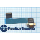 Шлейф с разъемом питания для планшета Apple iPad mini черный