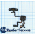 Шлейф кнопки включения с микрофоном для iPhone 4S