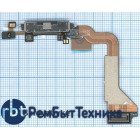 Шлейф разъема питания для iPhone 4 черный