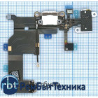 Шлейф разъема питания с аудио-разъемом для iPhone 5 белый