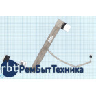 Шлейф матрицы для ноутбука Lenovo IdeaPad B450 (с разъёмом камеры)