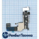 Шлейф разъема питания с аудио-разъемом для iPhone 5S белый