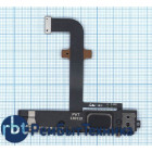 Шлейф с разъемом питания (Dock Connector), микрофоном и звонком для Lenovo K900 черный