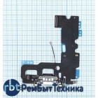 Шлейф разъема питания с аудио-разъемом для iPhone 7 белый