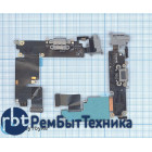 Шлейф разъема питания с аудио-разъемом для iPhone 6 Plus черный