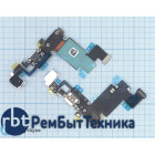 Шлейф разъема питания с аудио-разъемом для iPhone 6S Plus белый