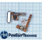 Шлейф со сканером отпечатка пальца Xiaomi Mi 5 белый