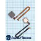 Шлейф со сканером отпечатка пальца Xiaomi Mi 5S Plus золотой