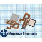 Шлейф со сканером отпечатка пальца Xiaomi Redmi Note 3 золотой