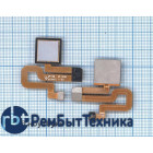 Шлейф со сканером отпечатка пальца Xiaomi Redmi Note 3 серый