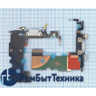 Шлейф разъема питания с аудио-разъемом для iPhone 8 Orig белый
