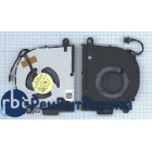 Вентилятор (кулер) для ноутбука Lenovo Y50C V4000 (с крышкой)