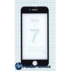 Защитное стекло 4D для Apple iPhone 7/8 черное