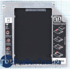 Переходник дополнительного HDD кредл в отсек CD/DVD IDE 12.7 mm