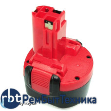 Аккумулятор для BOSCH (p/n: 2607335707, 2607335272, 2607335260, BAT0408), 1.5Ah 9.6V