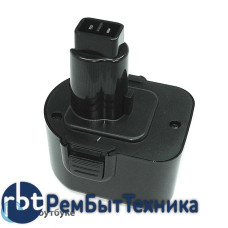 Аккумулятор для DEWALT (p/n: DC9071, DE9037, DE9071, DE9074, DE9075, DW9071, DW9072,) 1.3Ah 12V Аккумулятор для DEWALT (p/n: DC9071, DE9037, DE9071, DE9074, DE9075, DW9071, DW9072,) 1.3Ah 12V