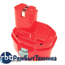 Аккумулятор для MAKITA (p/n: 1433/1434/1435/1435F/192699-A/193158-3), 1.3Ah 14.4V