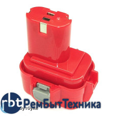 Аккумулятор для MAKITA (p/n: 192638-6, 192596-6, 192697-A, 193156-7), 3.0Ah 9.6V