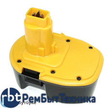 Аккумулятор для DEWALT (p/n: DC9091, DE9038, DE9091, DE9092, DE9094, DW9091, DW9094), 1.3Ah 14.4V