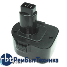 Аккумулятор для DEWALT (p/n: DC9071, DE9037, DE9071, DW9072, DE9501, DWCB12, A9252), 3.3Ah 12V