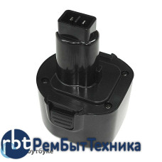 Аккумулятор для DEWALT (p/n: DE9036, DE906, DE9062, DW9061,DW9062), 3.0Ah 9.6V