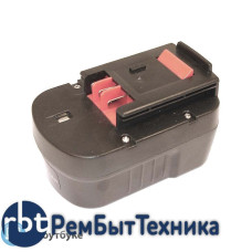 Аккумулятор для BLACK&DECKER (p/n: A14, A1714, 499936-34, A14F, HPB14), 1.5Ah 14.4V Ni-Cd