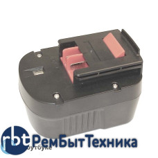 Аккумулятор для BLACK&DECKER (p/n: A12, A12E, A12EX, A12-XJ, FS120B, FSB12, A1712), 2.0Ah 12V Ni-Mh